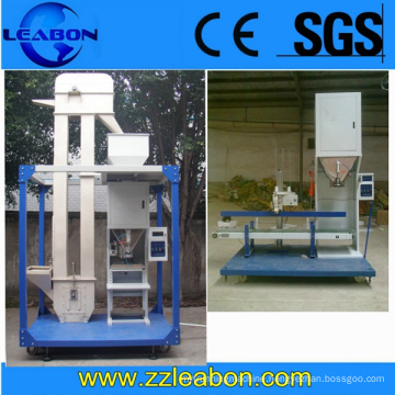 Grain Storage Depot Use Automatic Moveable Pellet Bagging Machine with CE